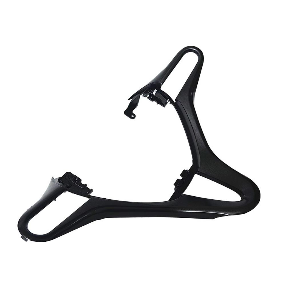 Car Carbon Fiber Steering Wheel Control Panel Trim Strip Switch Cover for Honda Fit GE City 2008-2014 Interior Accessories