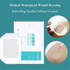 Medical Waterproof Wound Dressing PU Film Breathable Sterile PICC I.V. Cannula Infusion Indwelling Needle Fixation Sticker