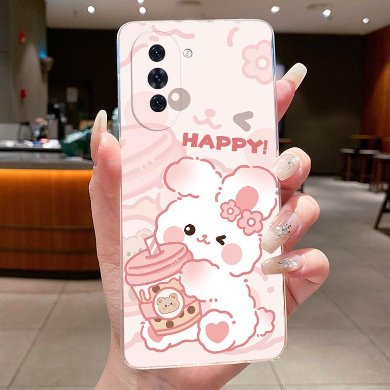 Для Huawei Nova 10 Чехол Силиконовый Мягкий Прозрачный ТПУ Мальчики Девочки Чехол для Телефона Для Nova 10 Pro Чехол Funda Для Nova10SE 10Pro Coque
