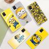 JM29 Я люблю Minion Прозрачный чехол для Samsung A04 A14 A23 M33 M53 Realme 10 9 C35 C55 VIVO Y02 X80 Infinix Hot 30 Note 11 Tecno Spark 8P Pro