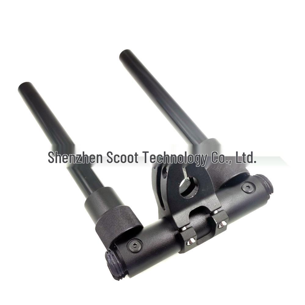 KUGOOM4 Complete Electric Scooter Accessories: Portable T-Bar with Night Light