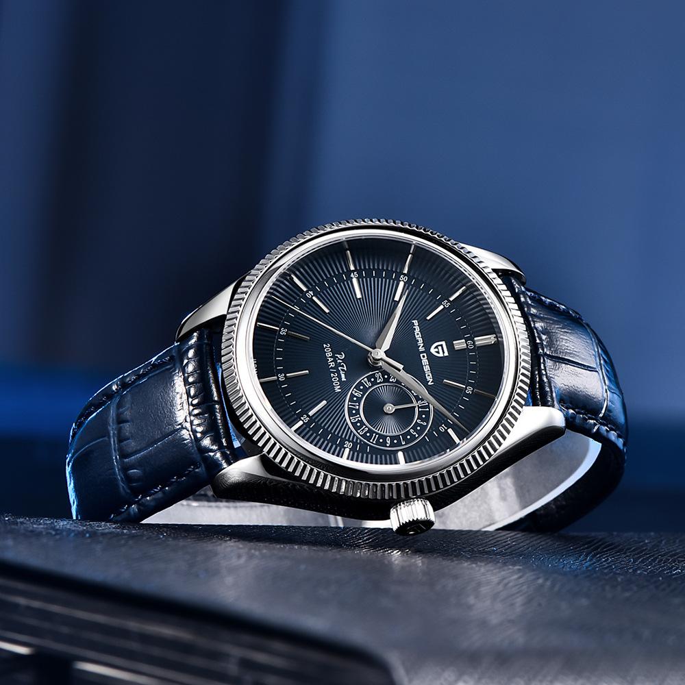 Pagani Design Новые роскошные мужские часы TOP Brand с коробкой Водонепроницаемые мужские кварцевые часы 200M
