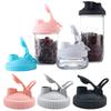 Mason Jar Cover Versatile Pour Spout Lids Wide Mouth Mason Jars Airtight Leak-Proof Jar Covers for Home