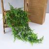 90cm Persian Fern Leaves Vines Home Room Decor Hanging Artificial Plant Plastic Leaf Grass Wedding Party Wall Balcony Decoration