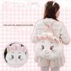 Aristocats Theme The Plush Backpack Anime Peripheral Cartoon Bag Shoulder