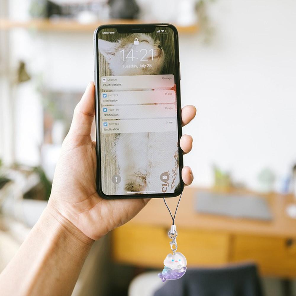 Lanyard Fish Phone Chain Keychain Mobile Phone Chain Phone Hanging Rope Telephone Jewelry