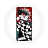 Case for Samsung Galaxy A41 Tanjiro Demon Slayer Kimetsu No Yaiba Anime