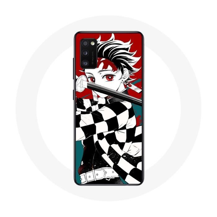 Case for Samsung Galaxy A41 Tanjiro Demon Slayer Kimetsu No Yaiba Anime