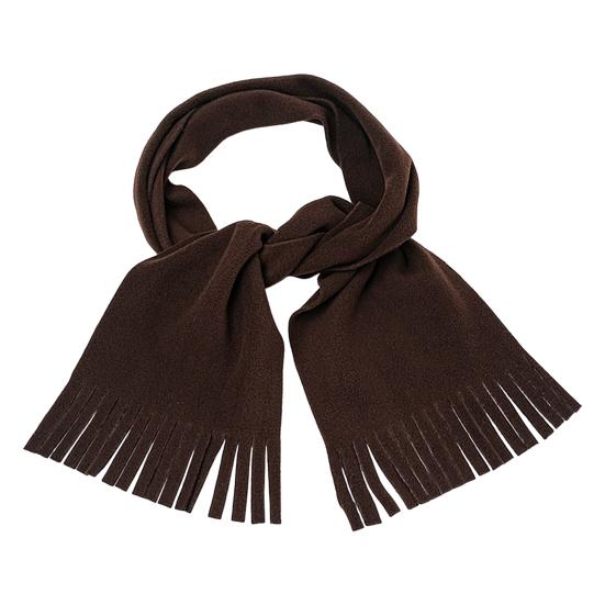 Yousheng Women Scarf Solid Color Versatile Big Long Shawl with Tassel Trim Winter Essential Scarf Fashion Accessories