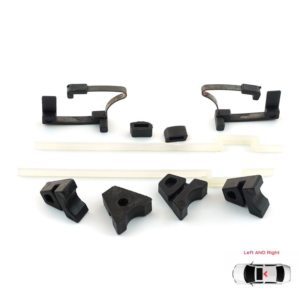 BSR572 Panoramic Sliding Roof Sunroof Rail Frame Glass Slider Guide Repair Parts for Mercedes CLA A C E Class W176 W177 W205 C207 C117