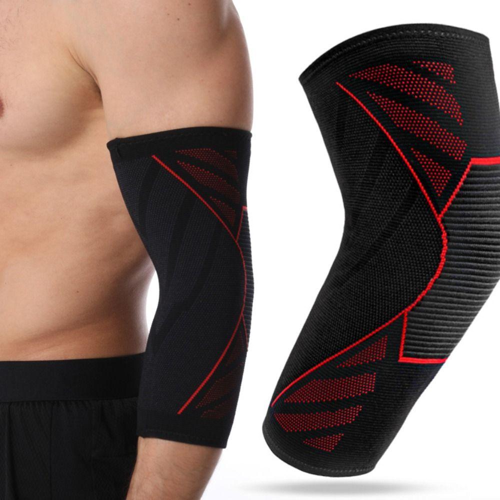 Износостойкий фитнес-налокотник нейлоновый дышащий налокотник для рук женщины мужчины