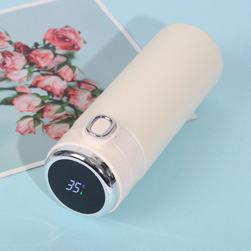 Термос с циферблатом