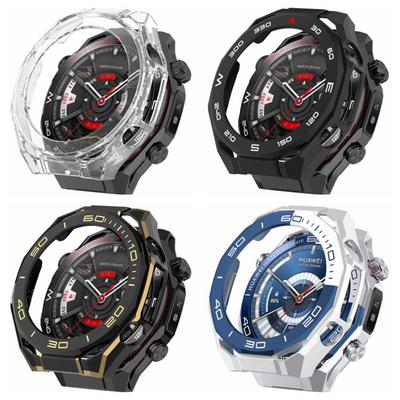 Закаленное стекло и защитный чехол-оболочка из ПК для умных часов Huawei Watch Ultimate 2, аксессуары
