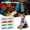 8 Slot Car Model Display Box Transparent Model Toy Storage Box Cars Diecast Storage  Display Shelf