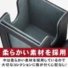 Deck Case with Window, Trading Card Storage, Magnetic Lid, Stain Prevention, Loader & Divider Set (Gray)