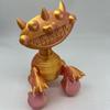 3D Печать Пианозавр Фигурка Poppy Game Time Nightmare Critters Игра Периферия 21см Пластиковая Модель Кавайный Орнамент Подарки Игрушки