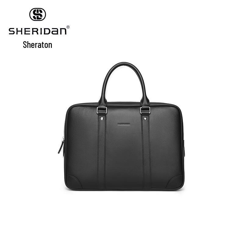 Мужская деловая сумка-портфель SHERIDAN
