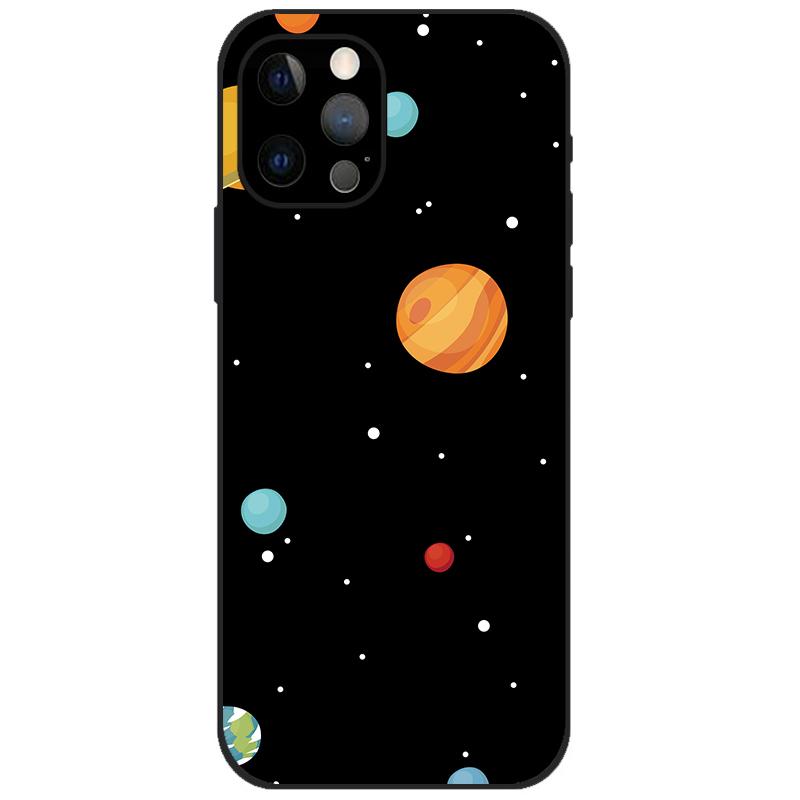 Чехол для iPhone 12 Pro, чехол для iPhone 12 Pro, силиконовый мягкий чехол из ТПУ для iPhone 12 Pro Max/12 Mini, чехол с рисунком, Funda 12Pro