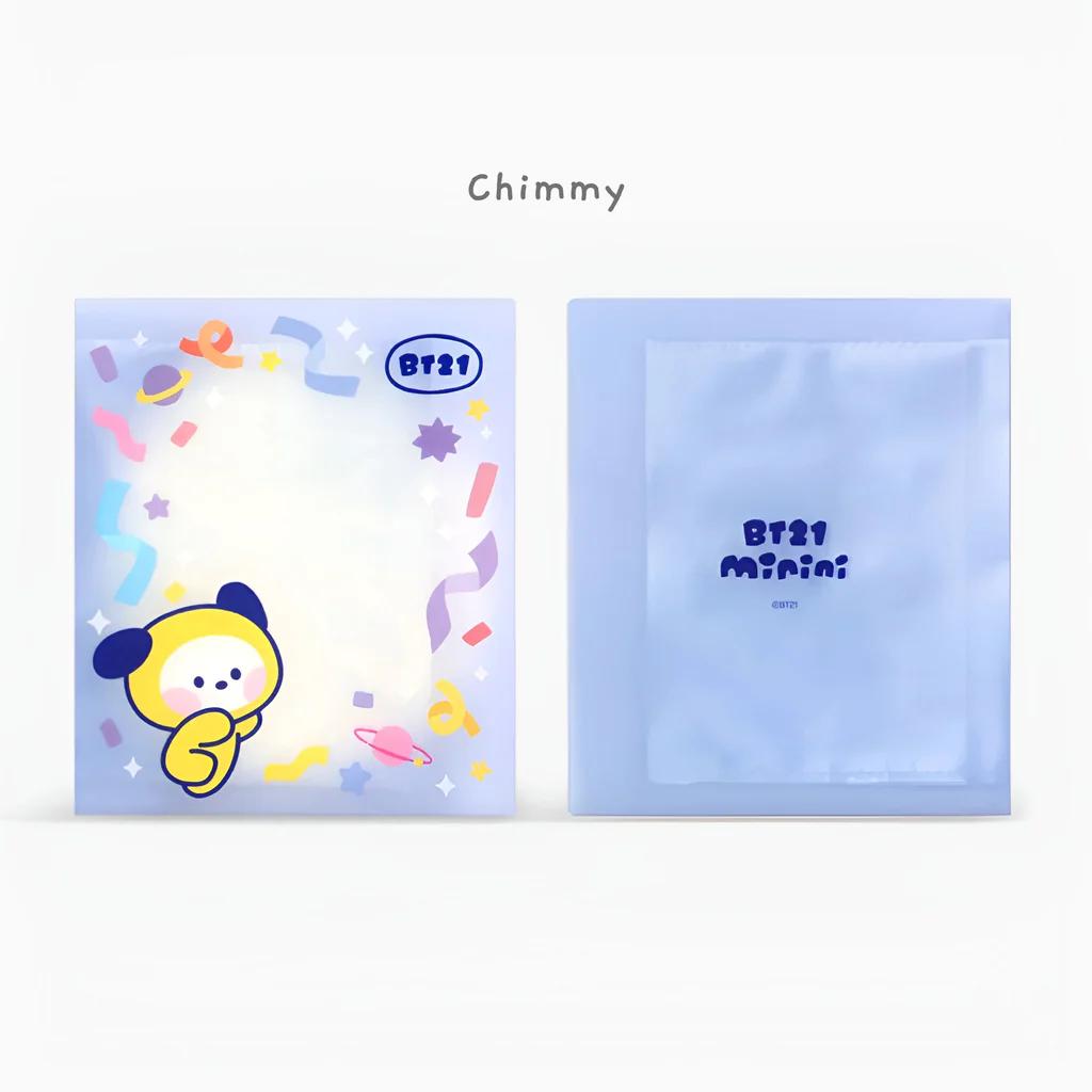 BT21 minini ФОТОАЛЬБОМ [МИНИ], COOKY CHIMMY RJ, Подлинные официальные товары, KPOP, KBeauty, бесплатные образцы