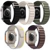3/5 шт. Нейлоновая петлевая лента для Apple Watch, регулируемый эластичный браслет для запястья для IWatch Ultra SE S11/10/9/8/7/6/5/4/3/2/1