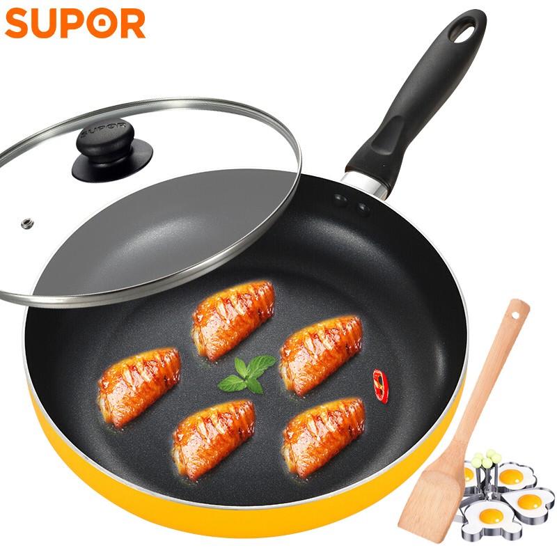 Supor Хороший Помощник Цветная Антипригарная Сковорода