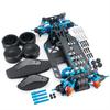 1/10 Metal Chassis Frame For 1/10 TT01 TT02 Aluminum Alloy Frame TT01 RC Car Part M009146AAB0C1B M003899AAB0C1B