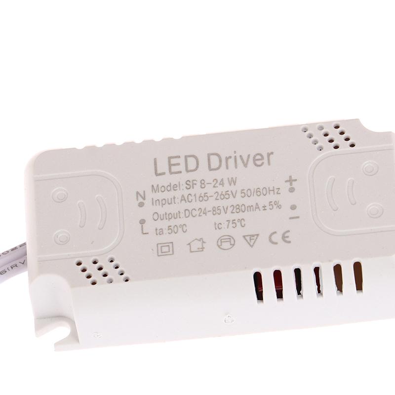 Светодиодный драйвер 300мА плата 8-24Вт 20-36Вт 30-50Вт 36-60Вт 50-70Вт 60-80Вт Светодиодный светильник