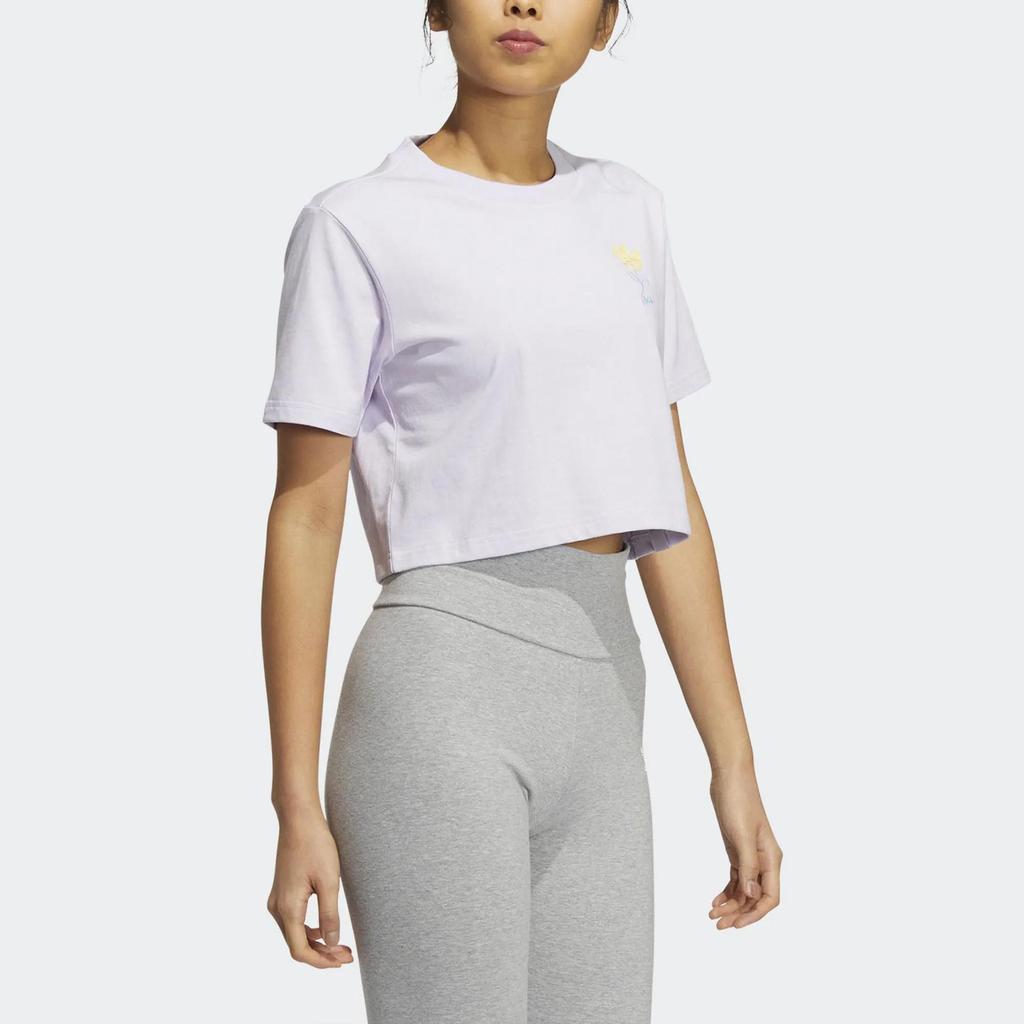Adidas Originals Crop Top Women's Pink (Unisex) Crop Tops HP0093