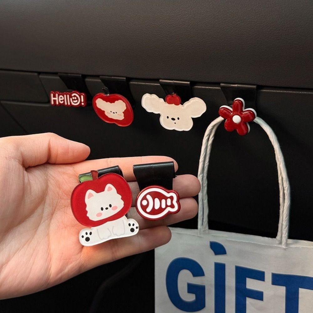 Universal Car Storage Hook Hidden Car Hooks Glove Box Hanger Car Interior Accessories