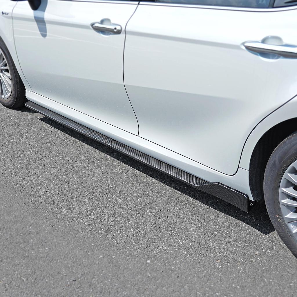 Боковые юбки, противоударные бамперы, сплиттер и спойлеры для Toyota Camry 2024 (9-е поколение)