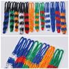 Multiple Colors Nylon Net Bag Nylon Ball Pocket Durable Basketball Carry Bag  Volleyball Ball