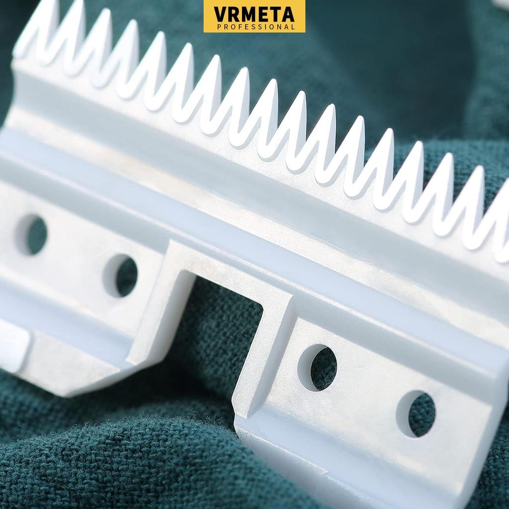 4 шт. Керамические лезвия для быстрой стрижки, подходят для машинок Oster Fast Feed, Oster A5, сменное керамическое лезвие Fast Feed, подходит для серии Wahl KM