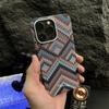 Чехол в национальном стиле для iPhone 15 16 17 Pro Max Магнитные магниты Беспроводная зарядка Корпус Металлическая линза Тотем Ретро Жесткий чехол