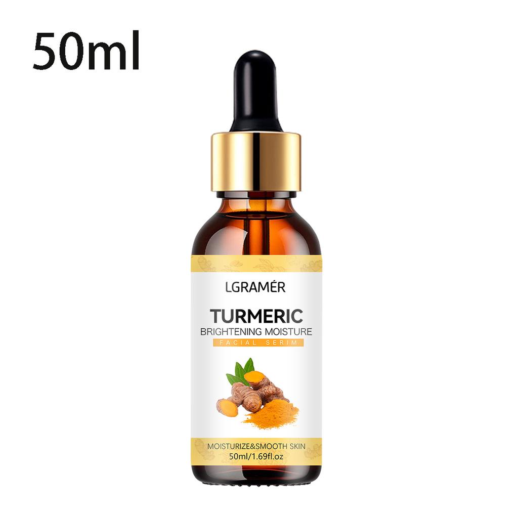 Куркума Веснушки Отбеливающая сыворотка Антиоксидант Питательный Увлажняющий Восстанавливающий Кожа Осветление Устранение Темных Пятен Эссенция Уход за Лицом