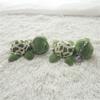 Car Keychain Mini 7cm/10cm Turtle Doll Keychain Plush Key Ring Auto Animal Keychain Turtle Pendant
