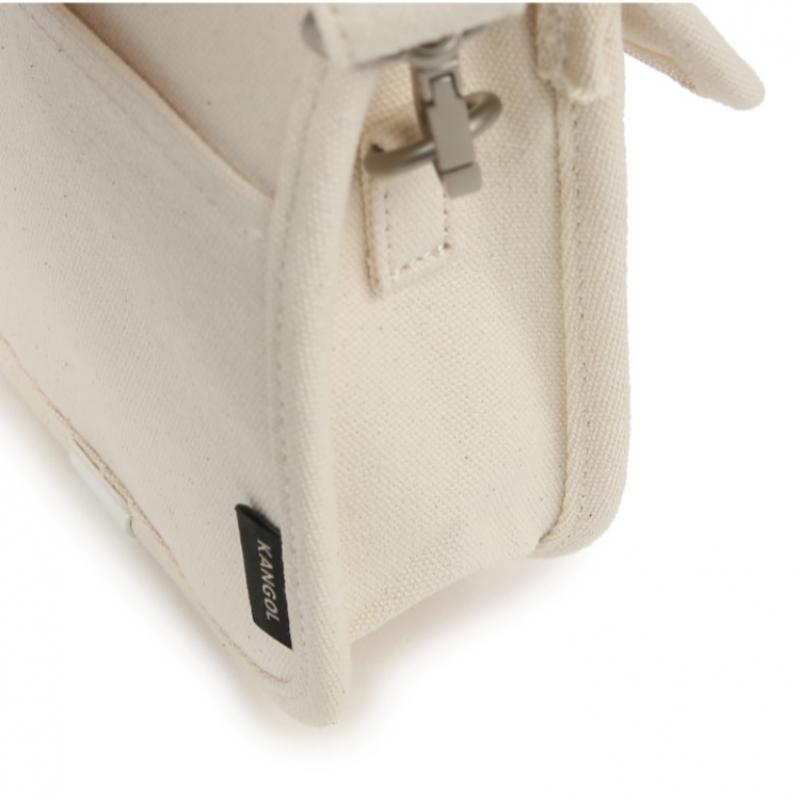 Kangol Lucky Canvas Mini Crossbag Ii 3242 Ivory