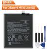 Replacement Phone Battery BM4R For Xiaomi Mi 10 Lite 5G 4160mAh With Free Tools