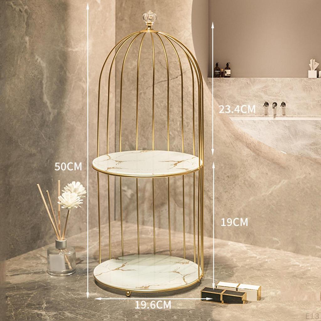 Подставка для парфюмерии, макияжа, ювелирных изделий, полка, держатель для косметики, поднос для стола, торта, свадьбы