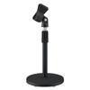 TOA Tabletop Microphone Stand with Clip-on Microphone Holder ST-66A