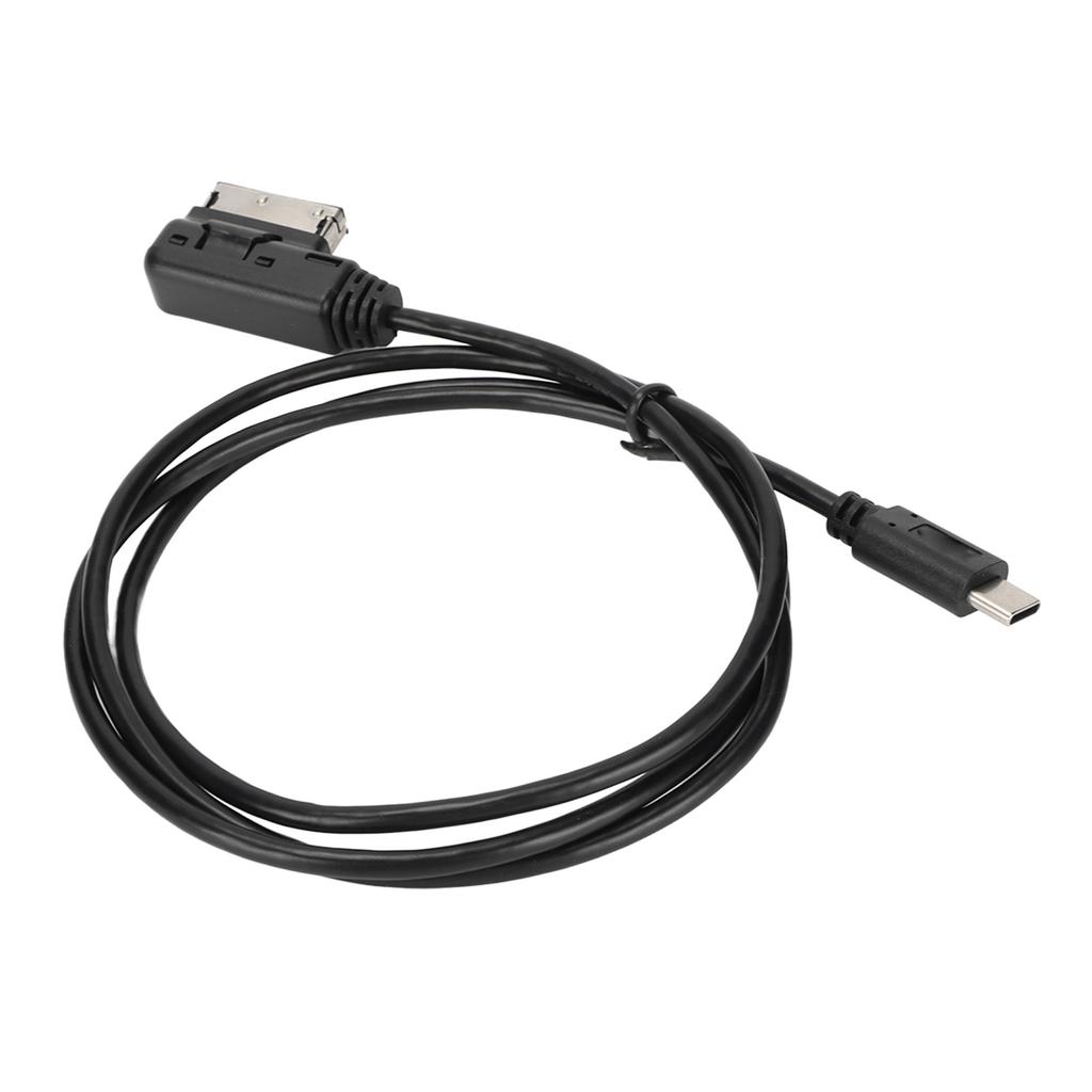 USB-порт Кабель для зарядки в автомобиле Кабель для зарядки данных для мобильного телефона и планшета Электронные аксессуары 1 метр