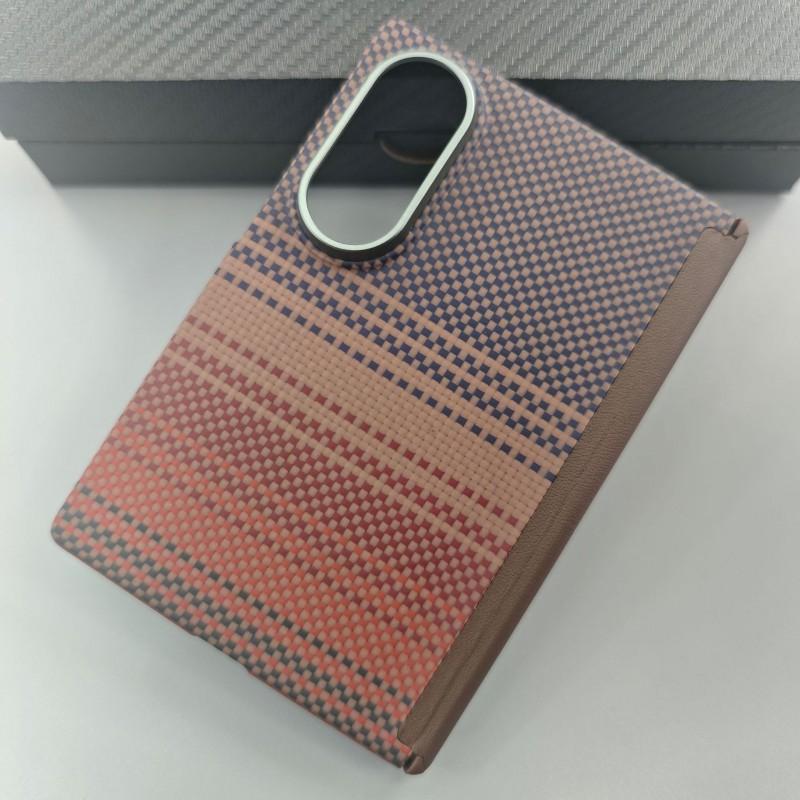 Kevlar Phone Case Galaxy Z Fold8 Magnetic Hinge Protection Ultra Slim Shockproof Cover