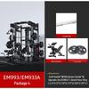 YiMai Titan G4Pro+ Smith Machine & Power Rack Home Gym System