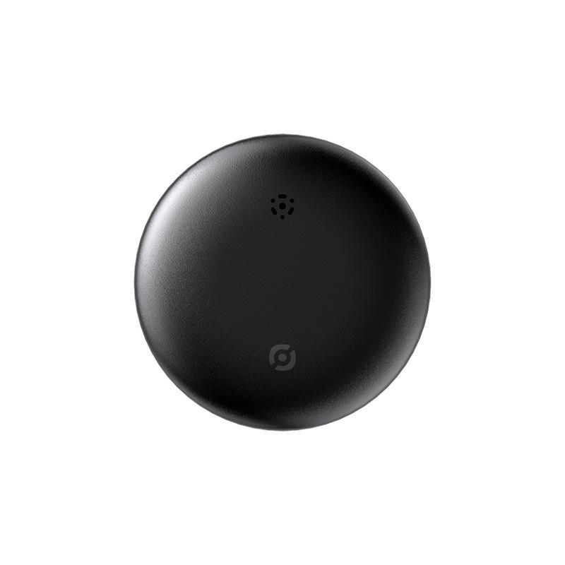 Круглый Bluetooth GPS-трекер для ключей, кошельков, детей и пожилых людей - Устройство против потери и удаленный искатель