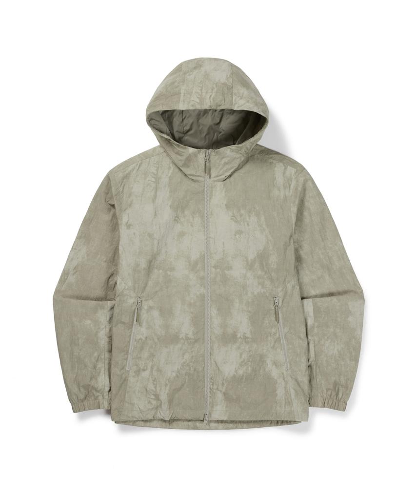 SNOWPEAK APPAREL Printed Windbreaker (S26Fmtwb34) Olive