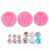 Hot Air Balloon Shape Cake Decoration Silicone Mold DIY Handmade Chocolate Fondant Clay Baking Tools