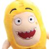 Oddbods 18см Плюшевая Мягкая Игрушка Ньют Бабблз Пого Зи Джефф Фьюз Слик Для Уютного Комфорта