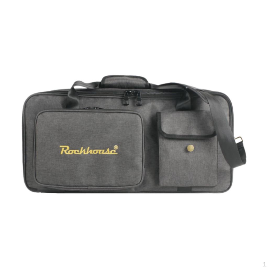 Эффект Педальборд Сумка Carry Handbag Studio с плечевым ремнем, ручка для гитары