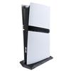RDFJ Stand for PS5 Series Simple Design Space Saving Vertical Stand Improved Stability for PS5 for PS5 PRO Digital (black, Edition)