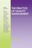 The The Practice of Quality Management Book