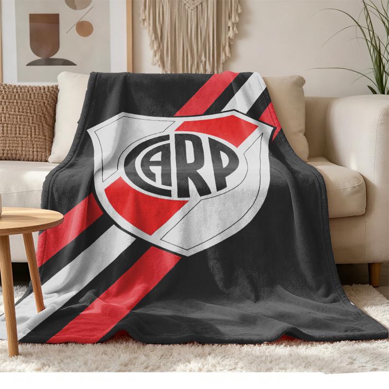 River Plate Soft and comfortable flannel Suitable for sofas living rooms outdoor camping travel and also makes a great anniversary gif
